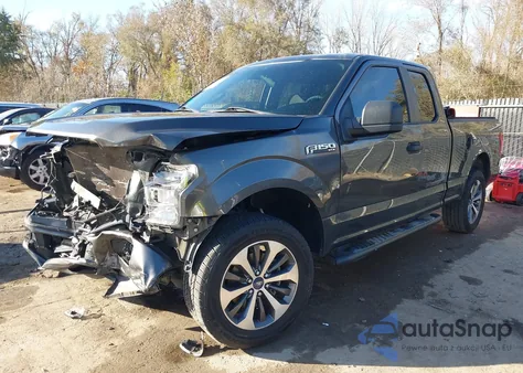 2019 Ford F-150 Xl z USA, uszkodzony, nr VIN 1FTEX1EP2KKF21712